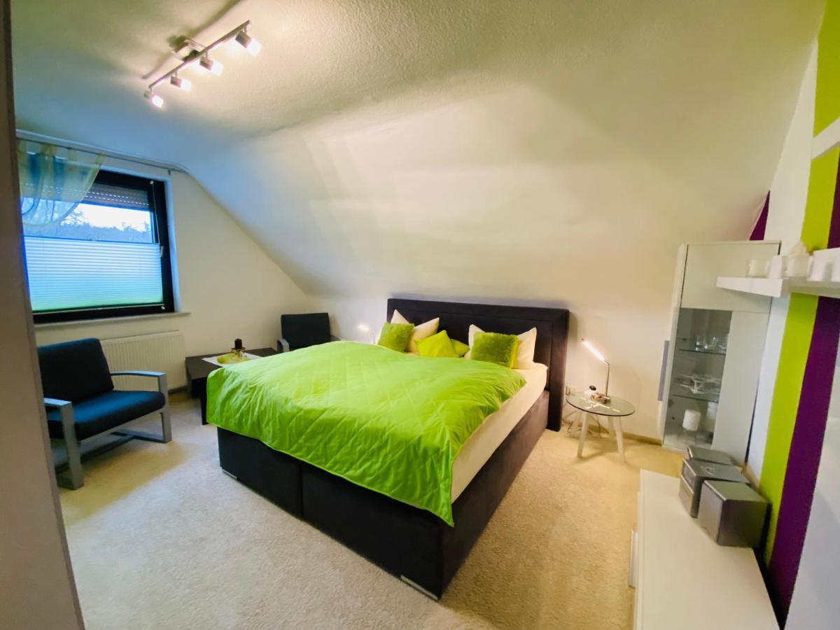 Ferienhaus Zur Waldauer Hoehe Mit 3 Sz, 120Qm & 40Qm Balkon Schleusingen Eksteriør billede