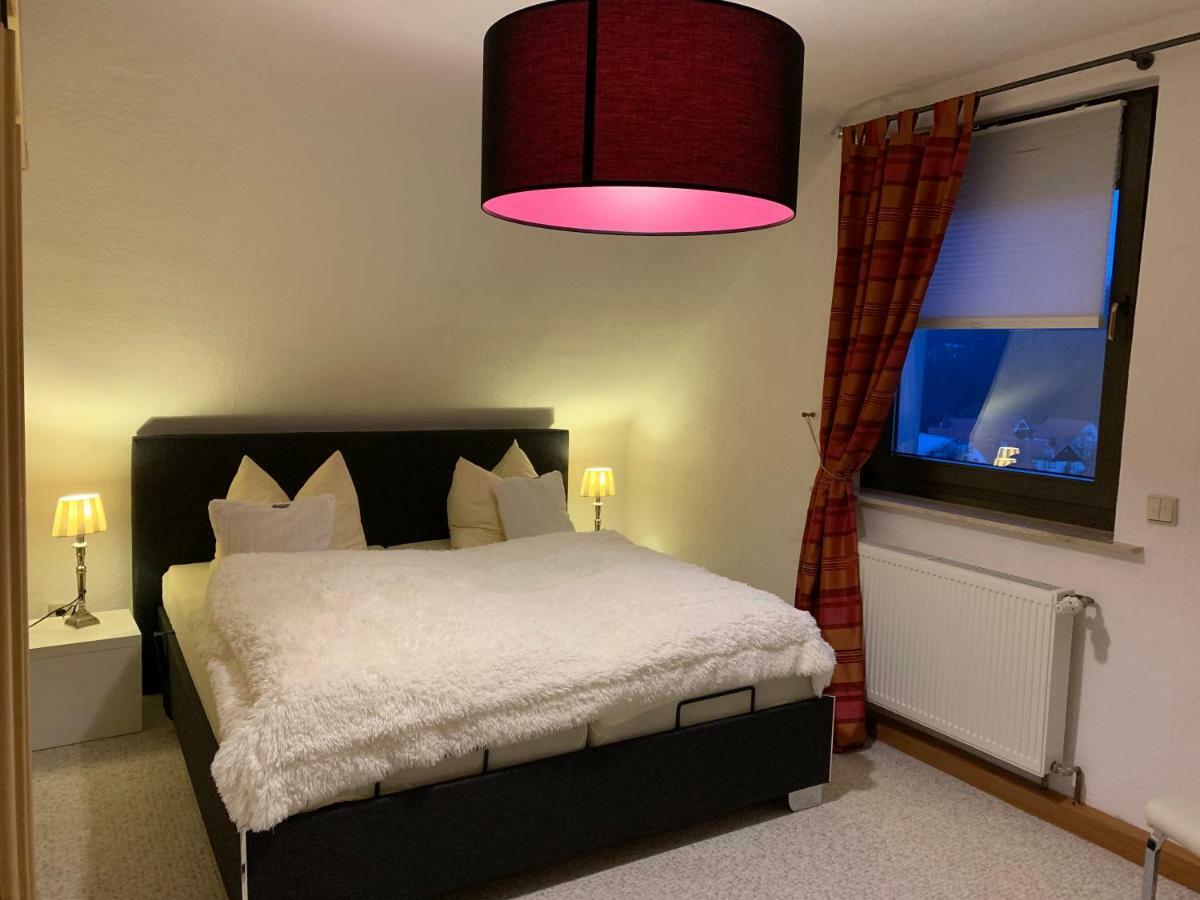 Ferienhaus Zur Waldauer Hoehe Mit 3 Sz, 120Qm & 40Qm Balkon Schleusingen Eksteriør billede
