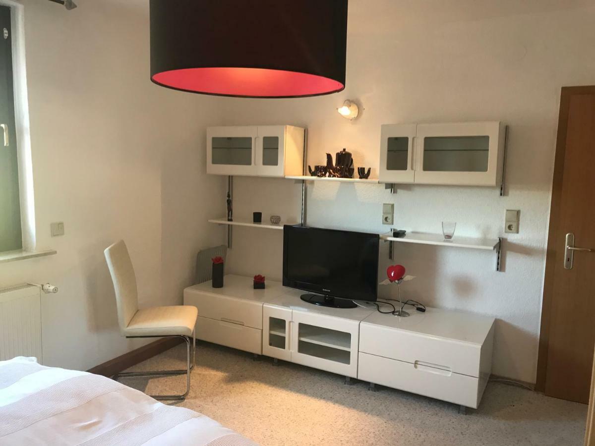 Ferienhaus Zur Waldauer Hoehe Mit 3 Sz, 120Qm & 40Qm Balkon Schleusingen Eksteriør billede