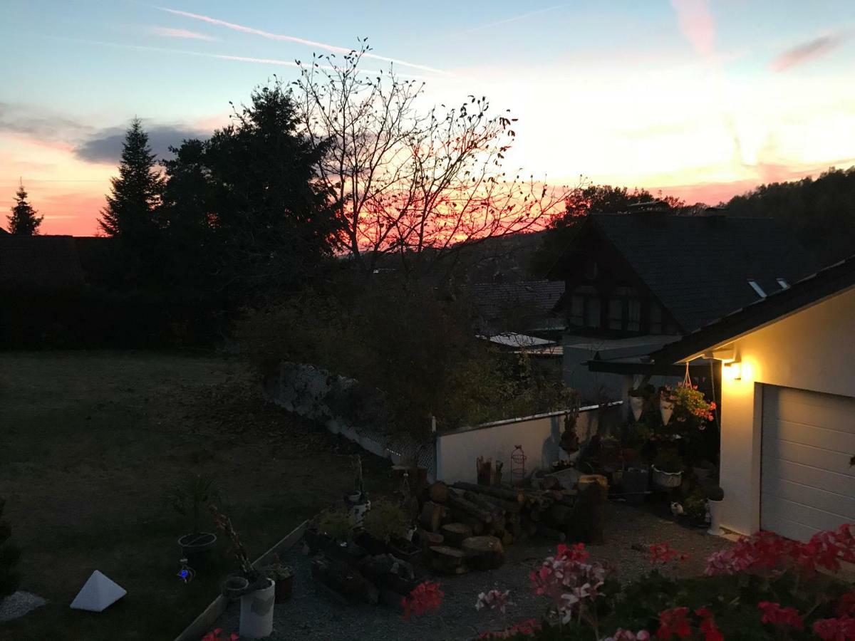 Ferienhaus Zur Waldauer Hoehe Mit 3 Sz, 120Qm & 40Qm Balkon Schleusingen Eksteriør billede