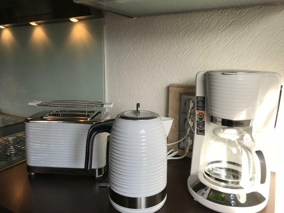 Ferienhaus Zur Waldauer Hoehe Mit 3 Sz, 120Qm & 40Qm Balkon Schleusingen Eksteriør billede