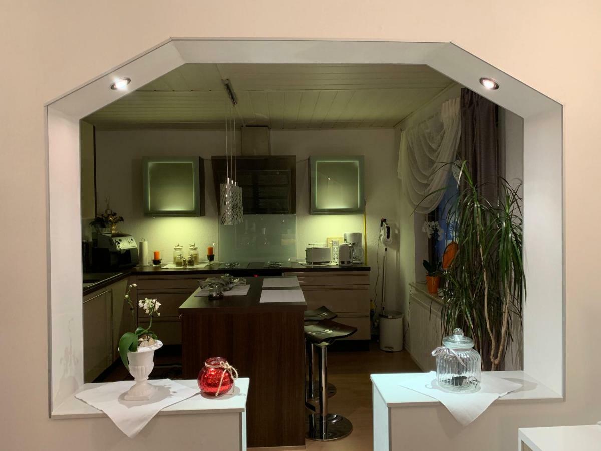 Ferienhaus Zur Waldauer Hoehe Mit 3 Sz, 120Qm & 40Qm Balkon Schleusingen Eksteriør billede