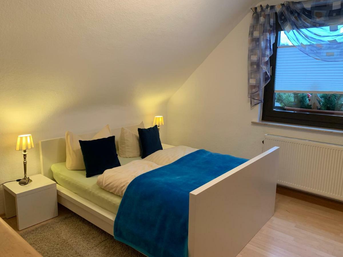 Ferienhaus Zur Waldauer Hoehe Mit 3 Sz, 120Qm & 40Qm Balkon Schleusingen Eksteriør billede