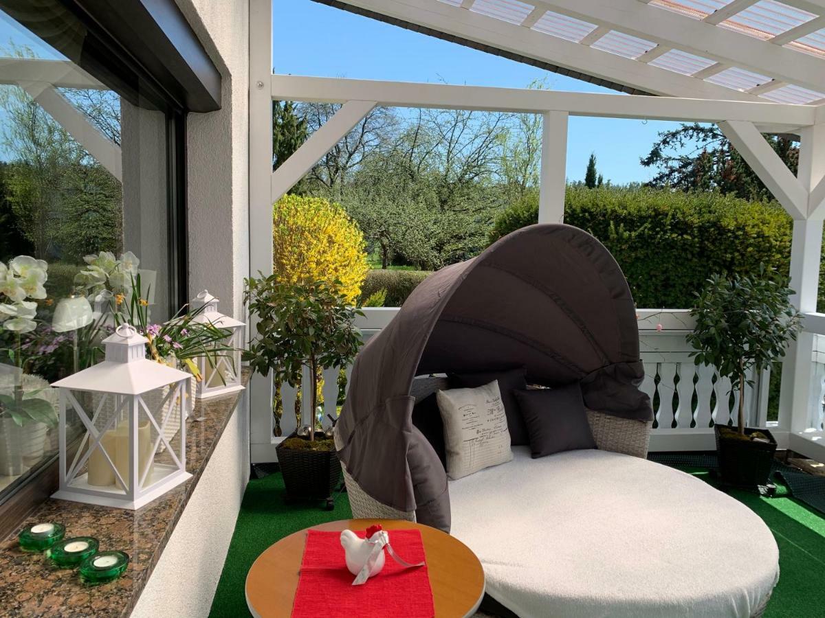 Ferienhaus Zur Waldauer Hoehe Mit 3 Sz, 120Qm & 40Qm Balkon Schleusingen Eksteriør billede