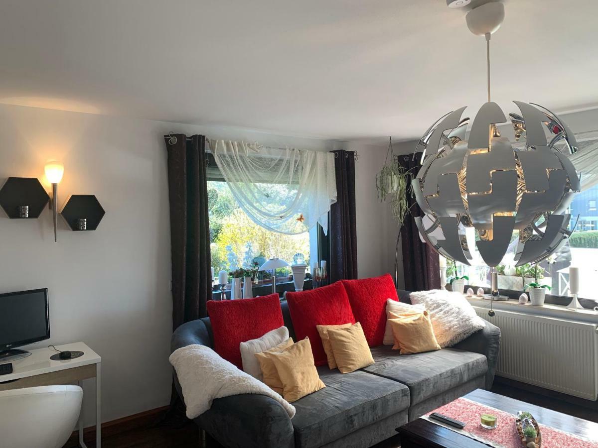 Ferienhaus Zur Waldauer Hoehe Mit 3 Sz, 120Qm & 40Qm Balkon Schleusingen Eksteriør billede